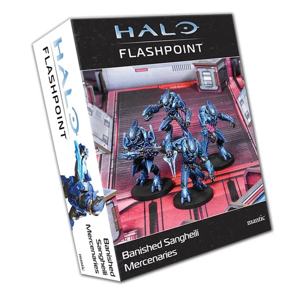 Halo Flashpoint - Banished: Sangheili Mercenaries