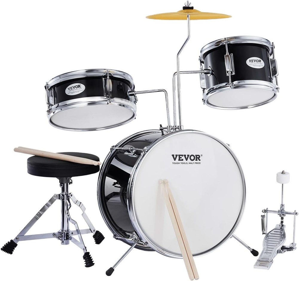 Kids Drum Set SJ-001-BK