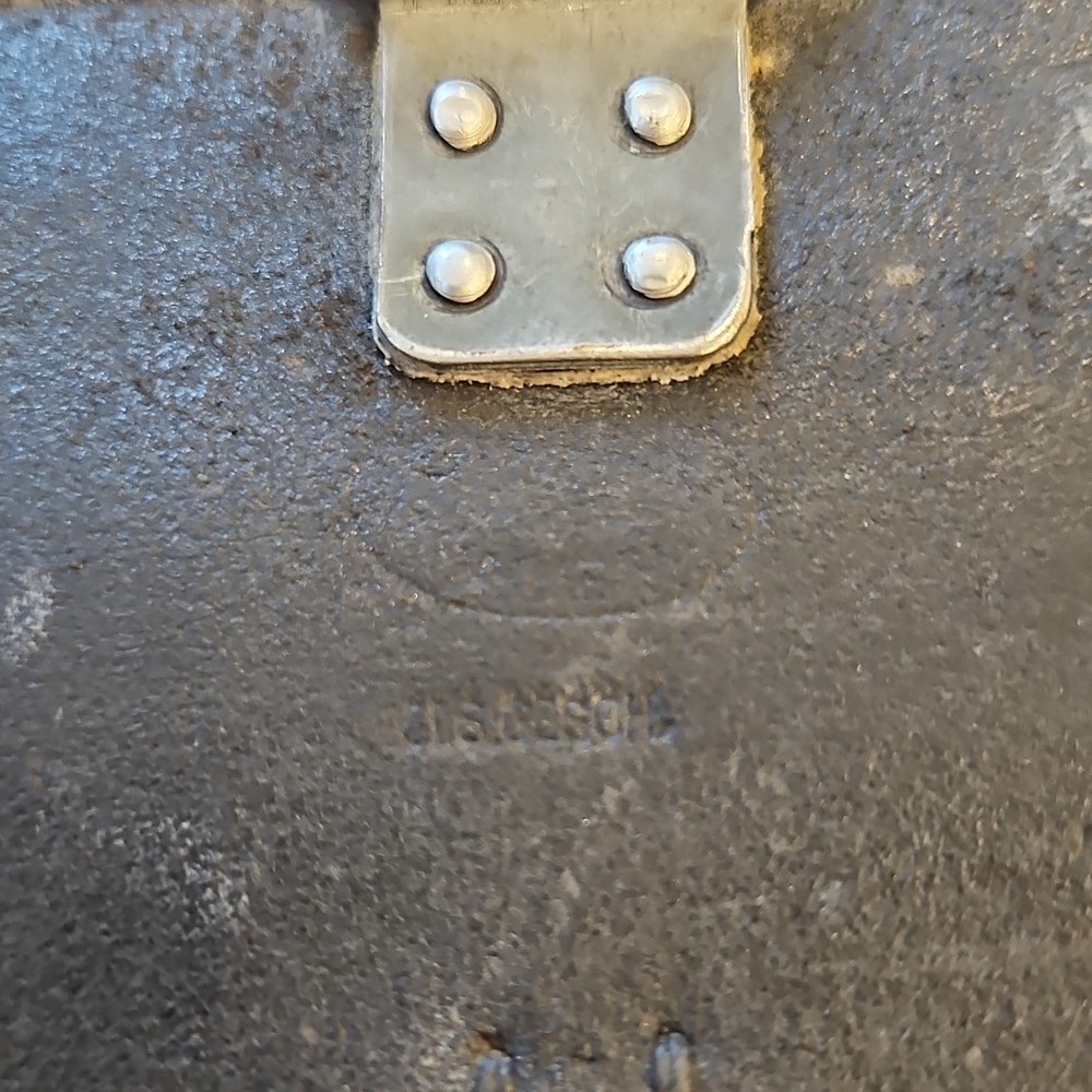 WWII German Original Leather Double Ammo Pouch