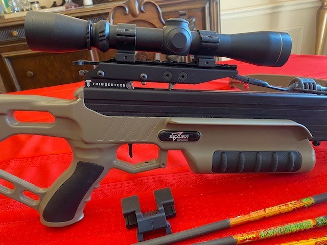 Excalibur Micro Extreme Crossbow Custom