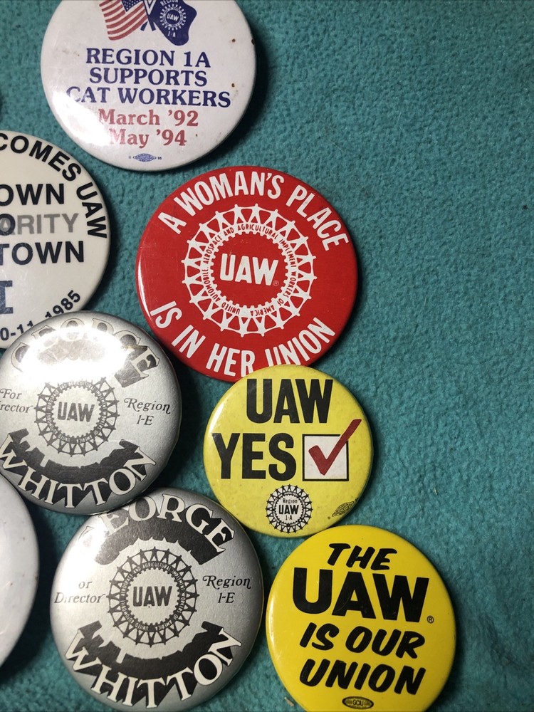 Large Lot UAW PINS