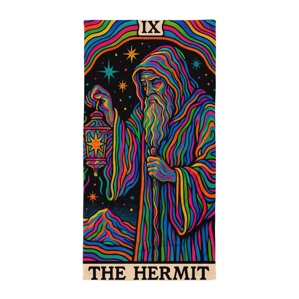 The Hermit Beach Towel