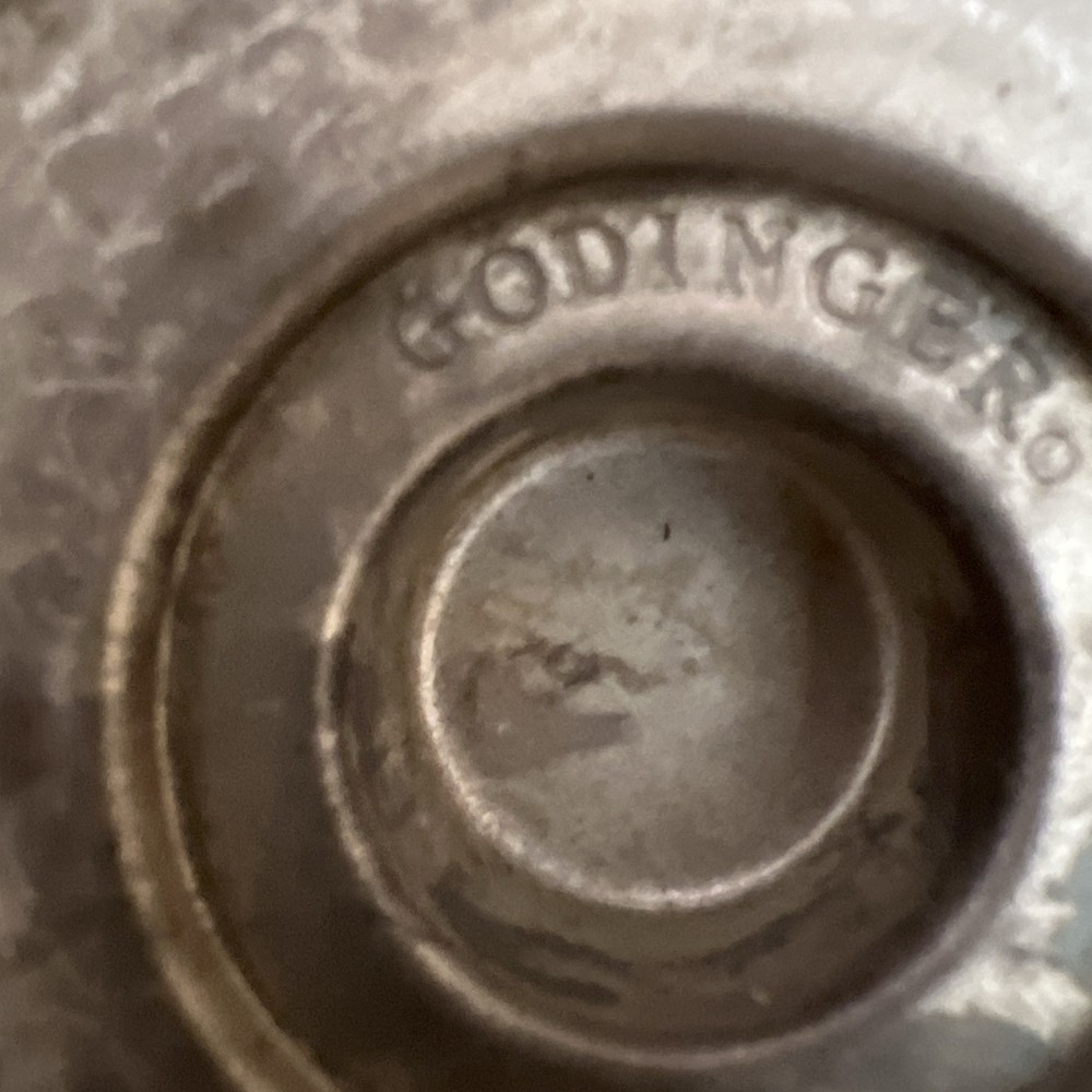 Silver Plated 2 Godinger Candle Holders 9.75"