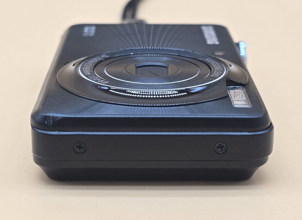 Samsung ST45 12.2MP Digital Camera Black Tested. See Description.
