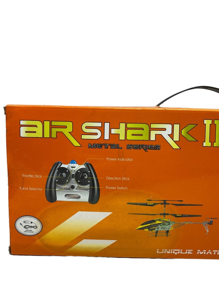 Air Shark II 2 Remote Control Helicopter RC