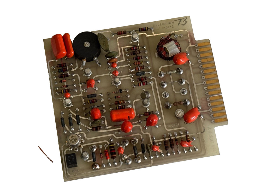 USED Balsbaugh 1210-01-E Circuit Board