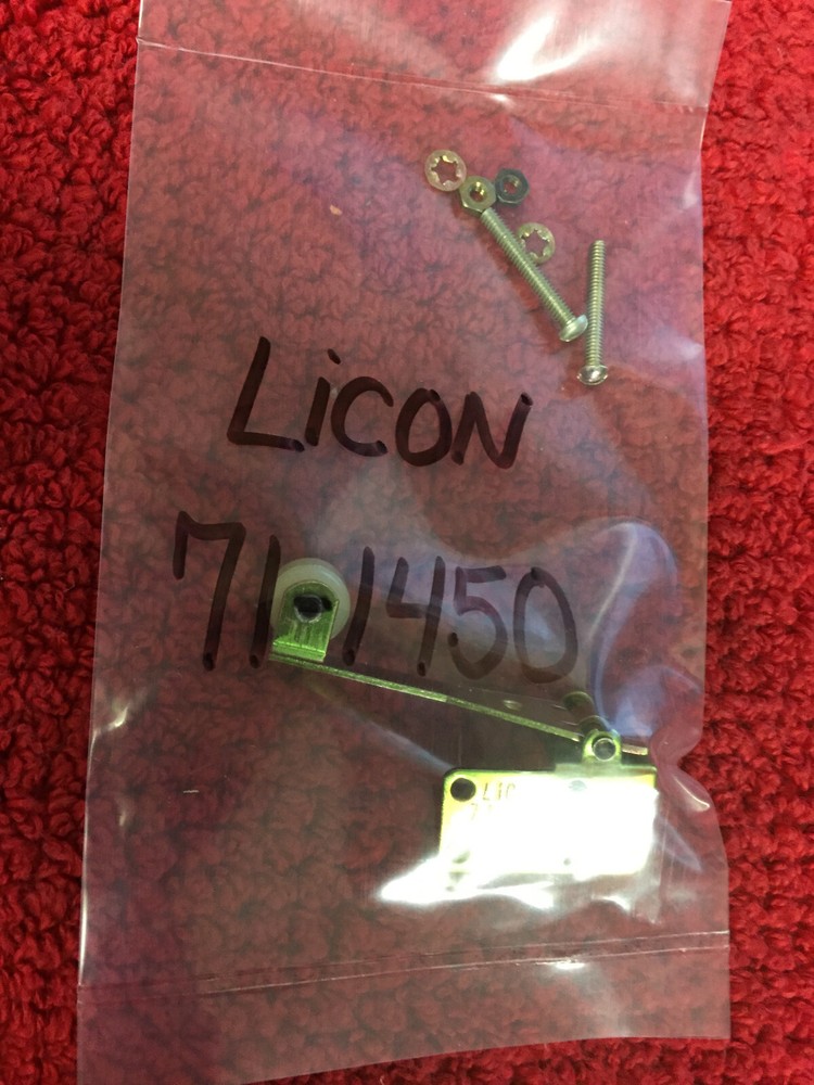 71-1450 LICON ITW SWITCH ROLLER LEVER