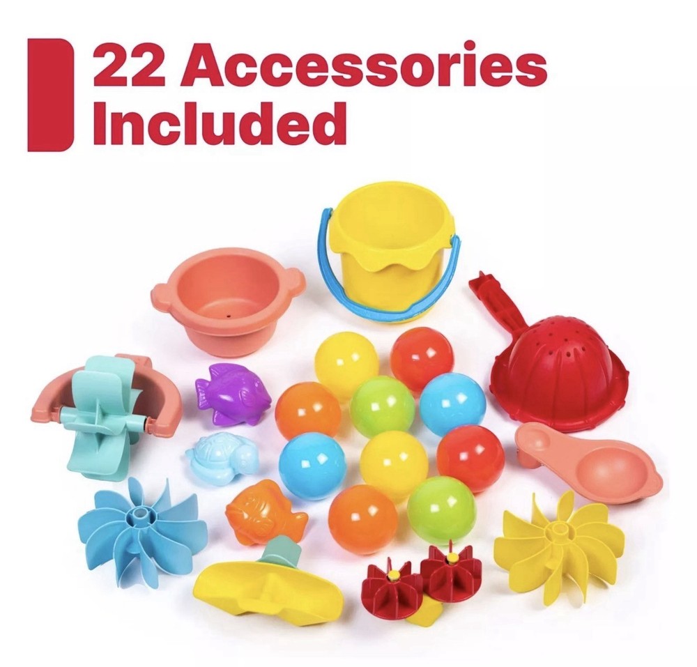Step2 Double Spin & Showers Water Table