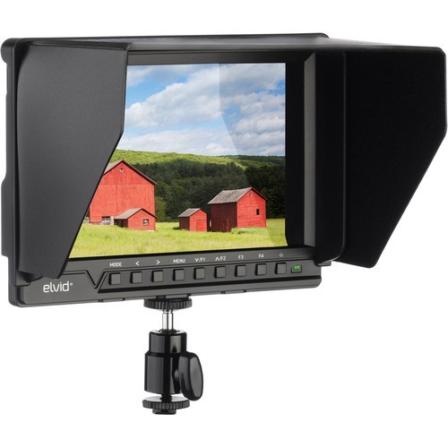 Elvid 7 Inch External Video Monitors