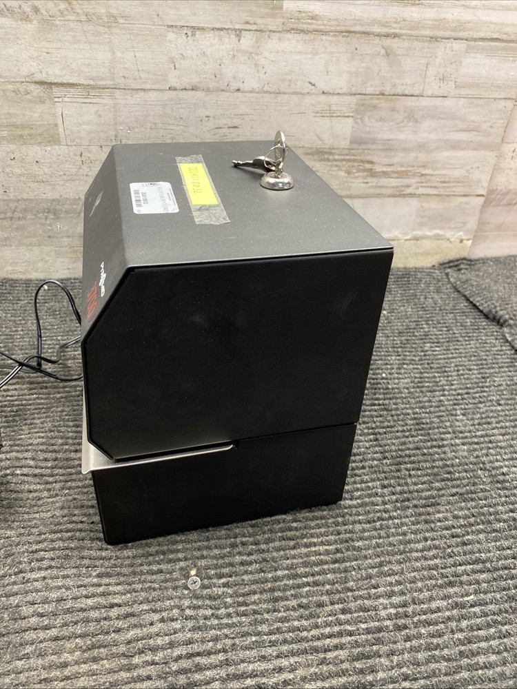For Parts Pyramid Punch Card Time Clock System, Black (3700)