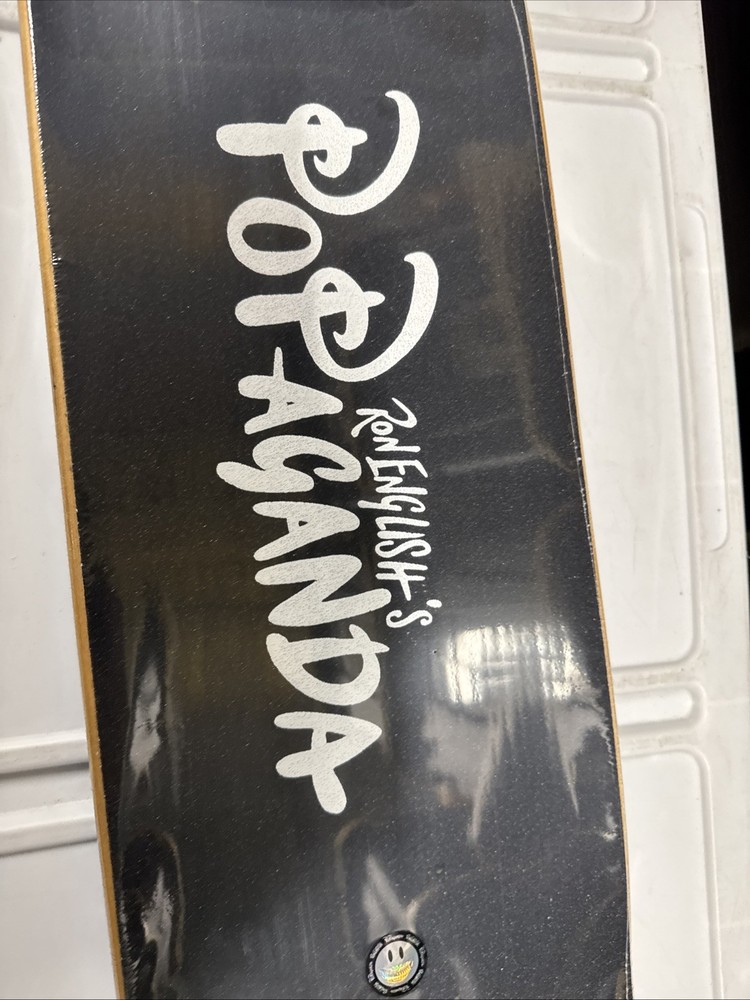 Ron English CAP'N CORN STARCH Cereal Killers Skateboard Deck SEALED