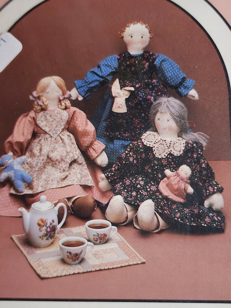 Dream Spinners #131 Treasured Friends Sewing Pattern Great American Quilt