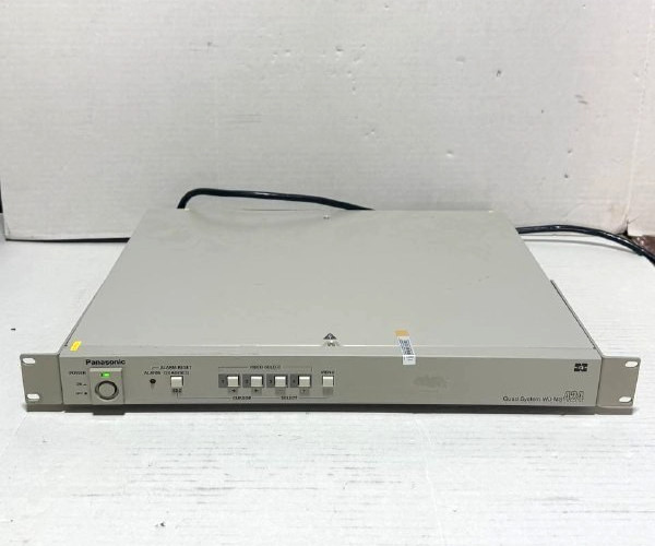 Panasonic WJ-MS424 Quad System Digital Video Multiplexer