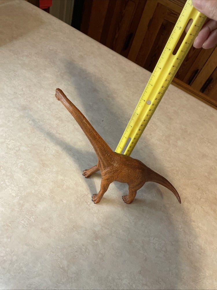 Brachiosaurus 11” Head to Tail Heavy Quality Dinosaur Unbranded