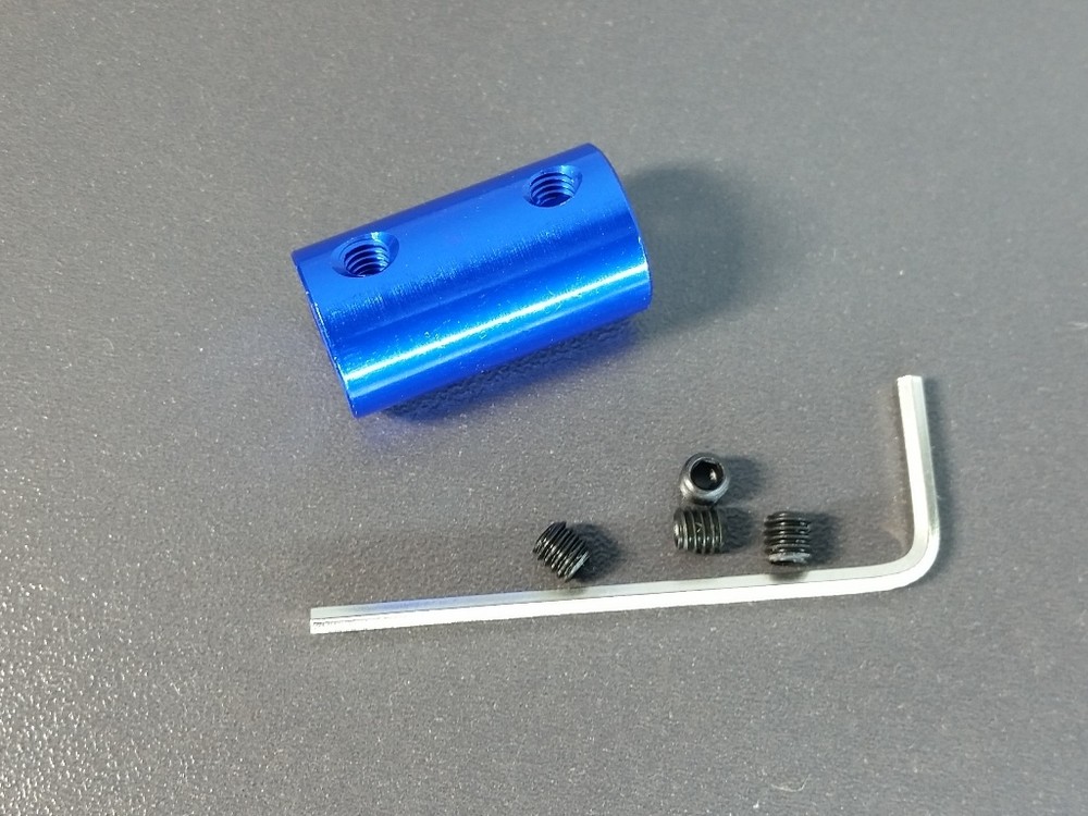 4mm x 7mm Small Rigid Shaft Coupler Stepper Servo Motor CNC Coupling 3D Printer