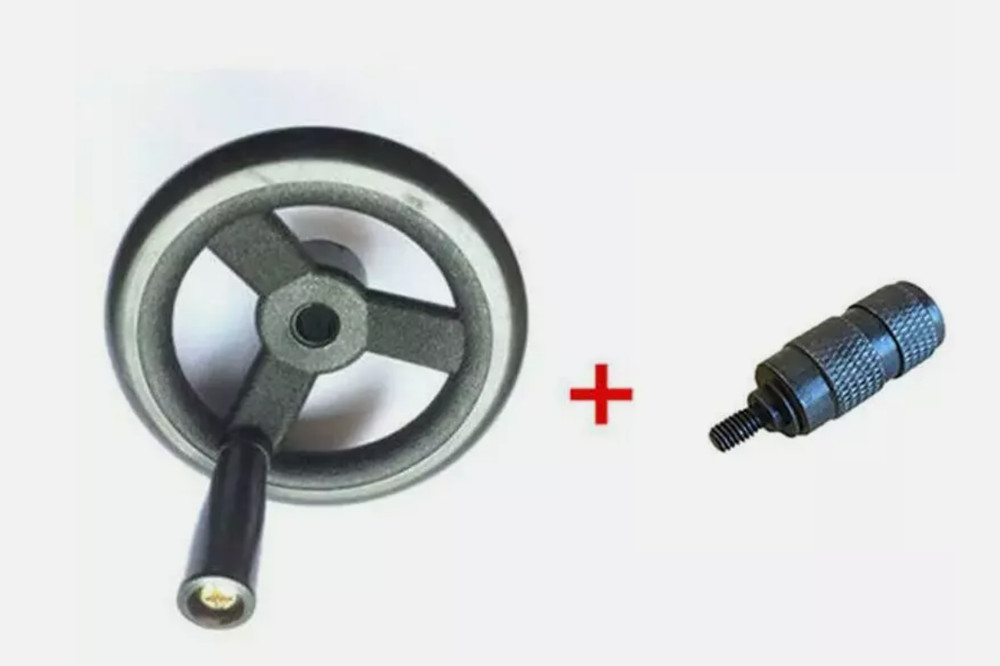 Quill Feed Handwheel + Forward Feed Reverse Knob For  Milling Machine