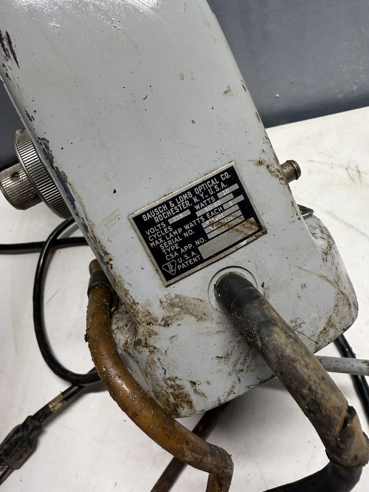 bausch & lomb light refractometer For Parts