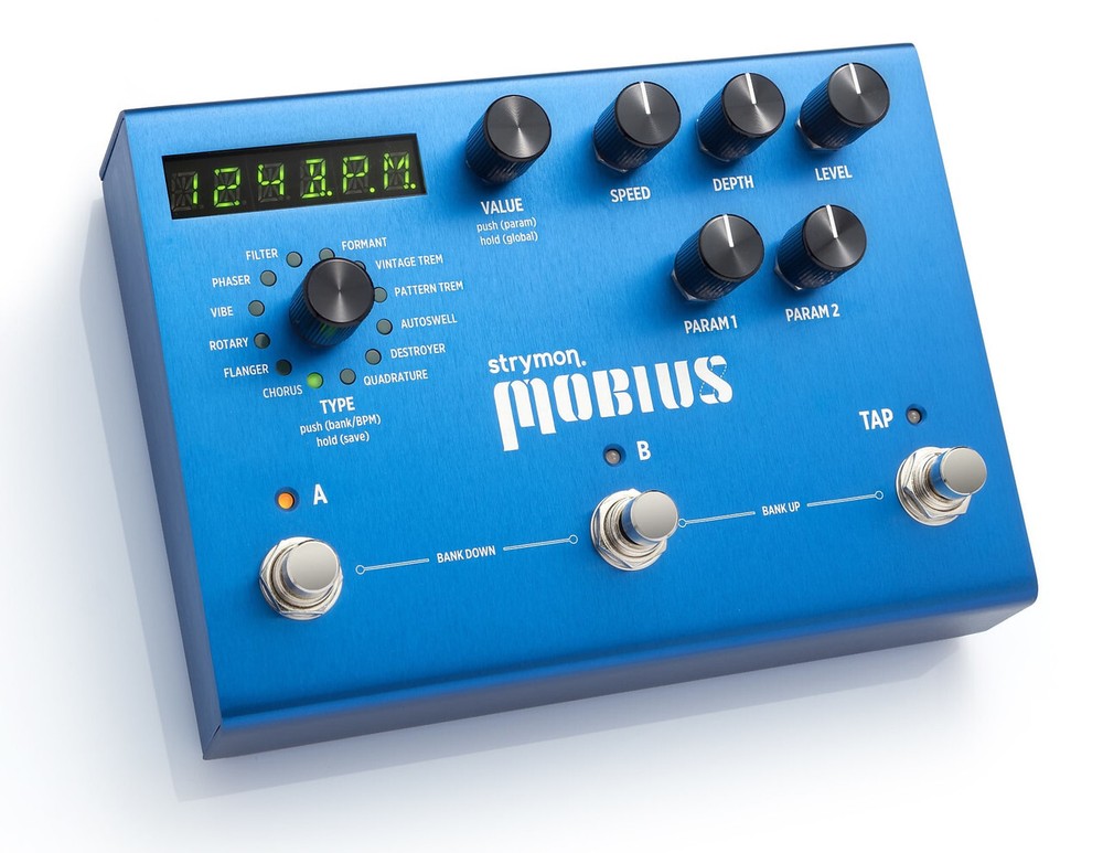 Strymon Mobius Modulation Effects Pedal