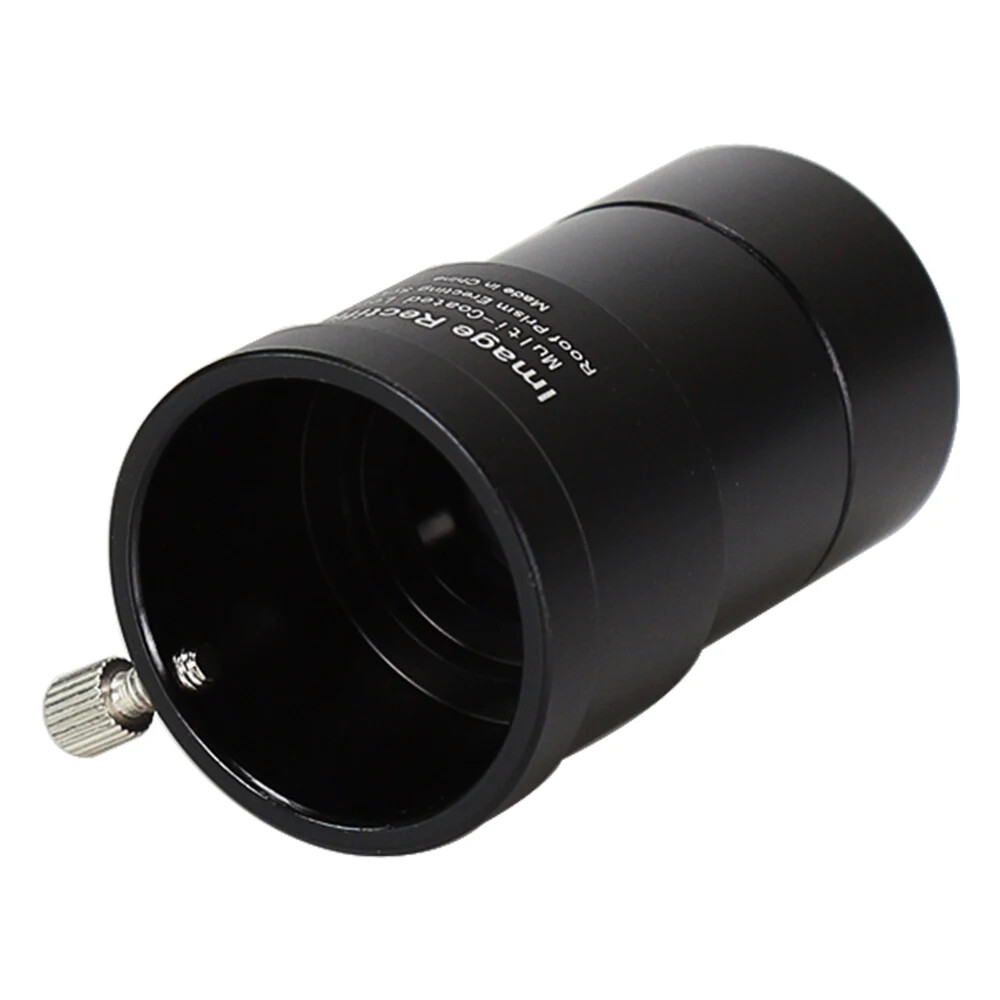 1.25" Image Rectifier Erecting Eyepiece 2X Barlow Lens Astronomical Telescope