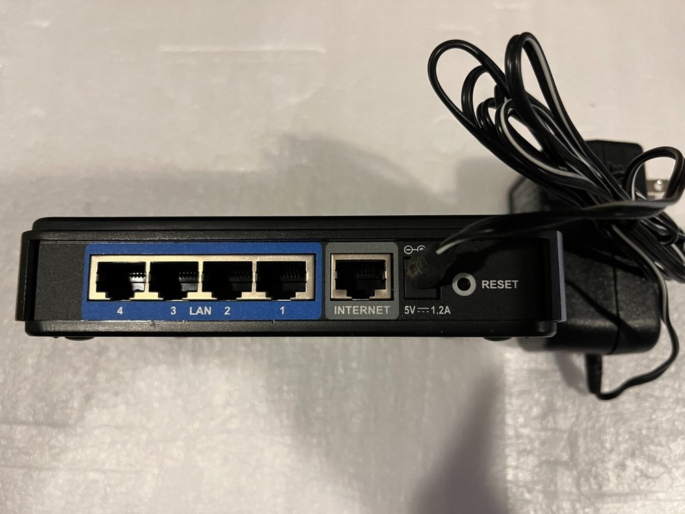 D-Link EBR-2310 Ethernet Broadband Router