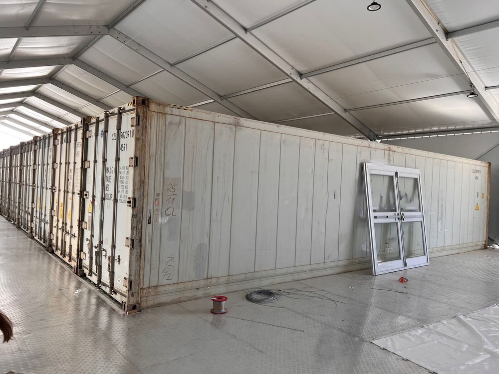 40Ft High Cube Refrigerated Storage Container Carrier Thinline YOM 2010