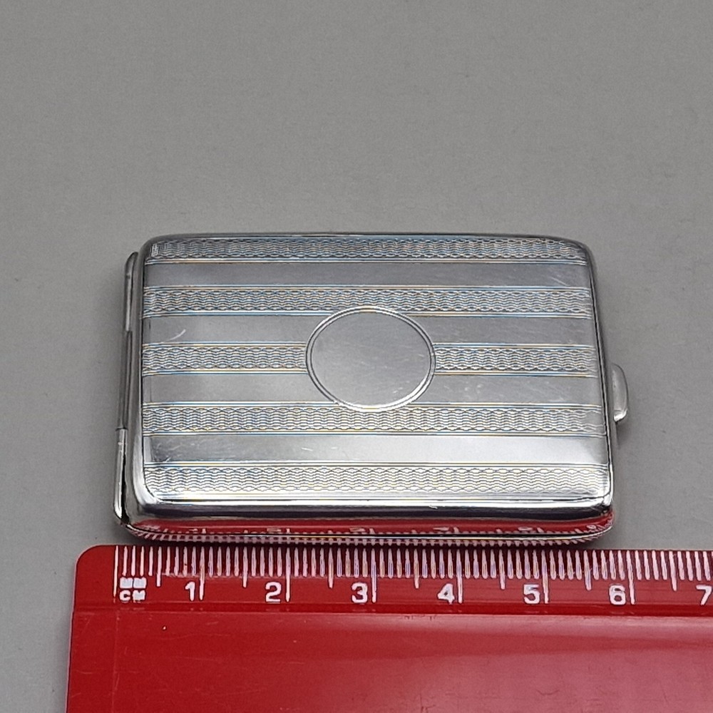 Sterling Silver Matchbook Case by Charles Perry & Co 1922