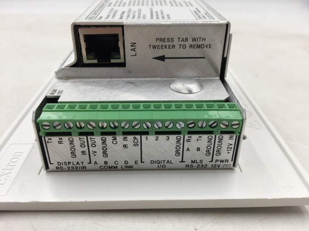 Extron Electronics MLC 104 IP Plus MediaLink Button Controller FREE S/H