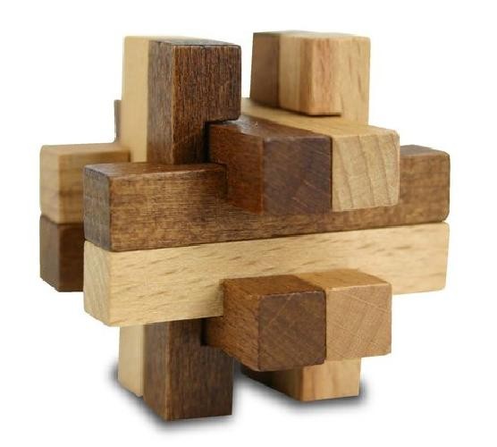 Curated Collection True Genius - 5 Puzzles Challenge Set