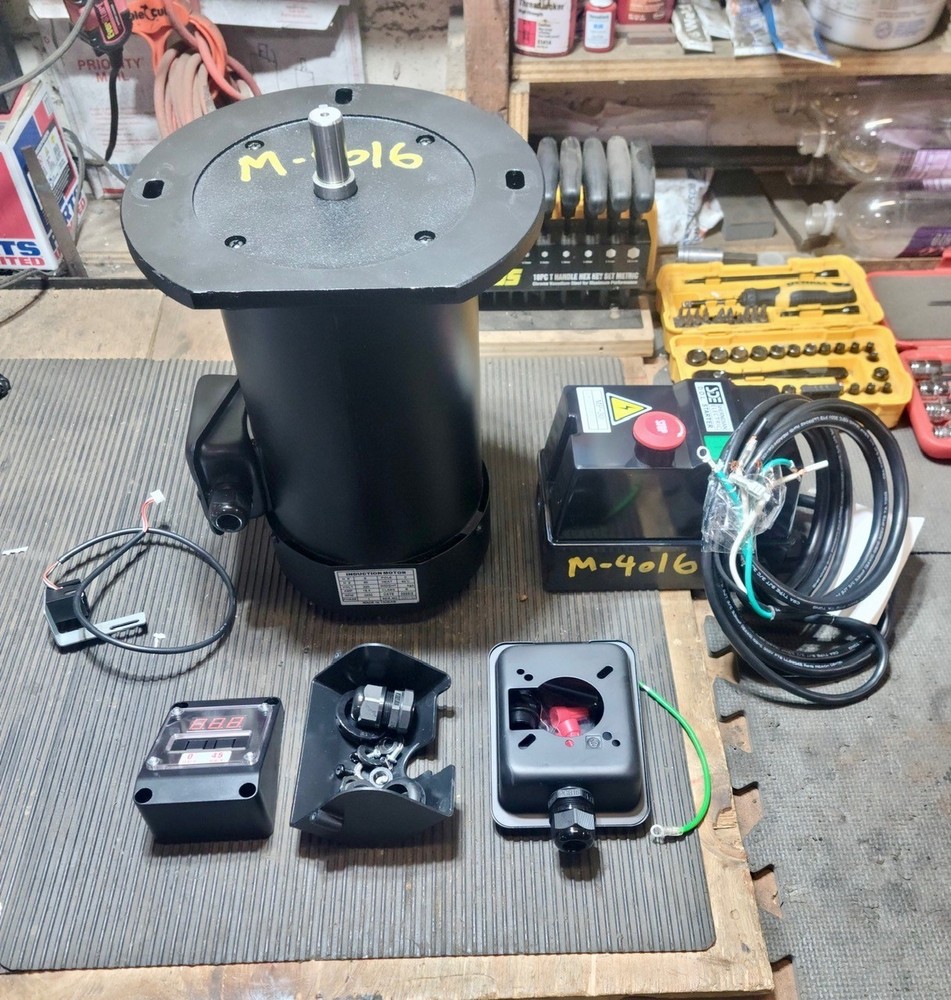 OLIVER 5 hp table saw motor package