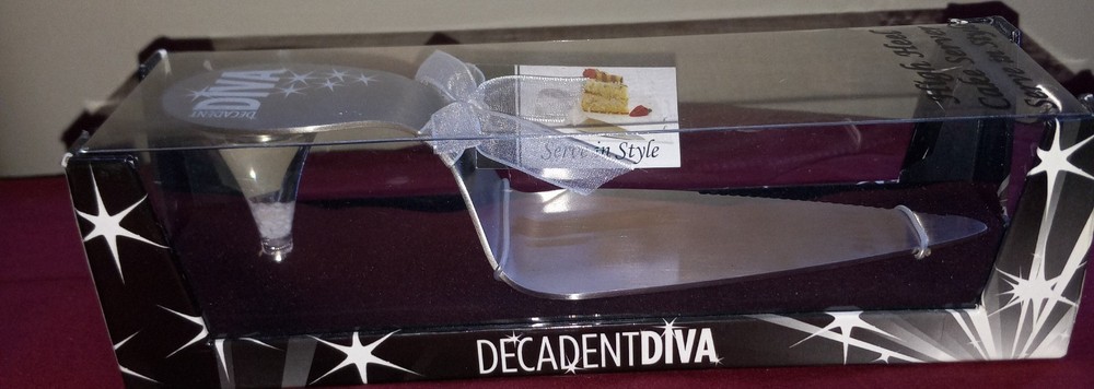High Heel Cake Server