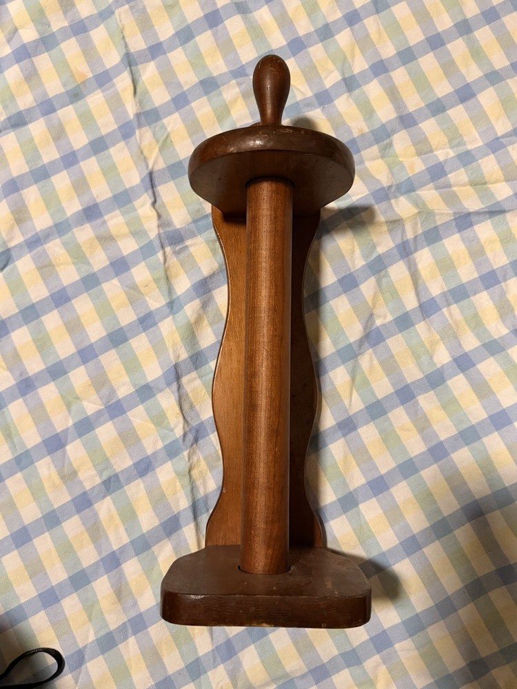 Cottagecore Oak Paper Towel Holder