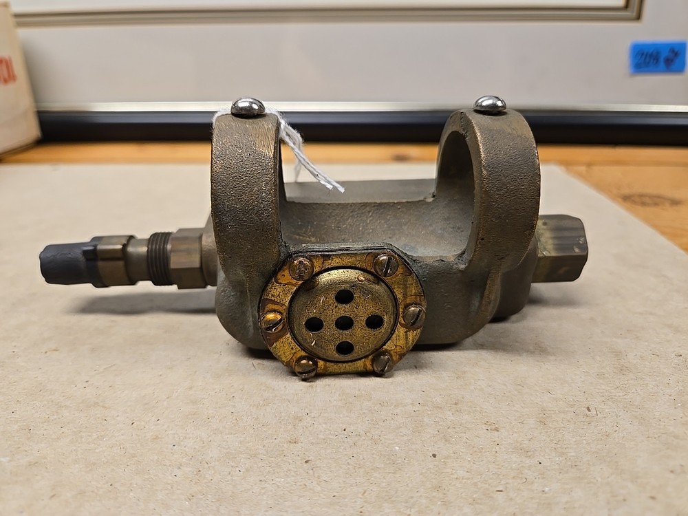 Antique Fairbanks Morse Submersible Low Water Control Pump Solid Brass Large
