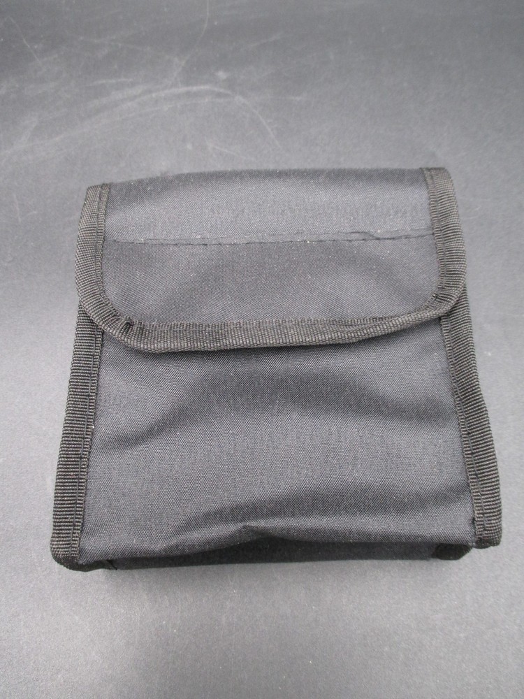 Vintage 2001 Target Binoculars Y2K Gift Compact Folding Case Strap