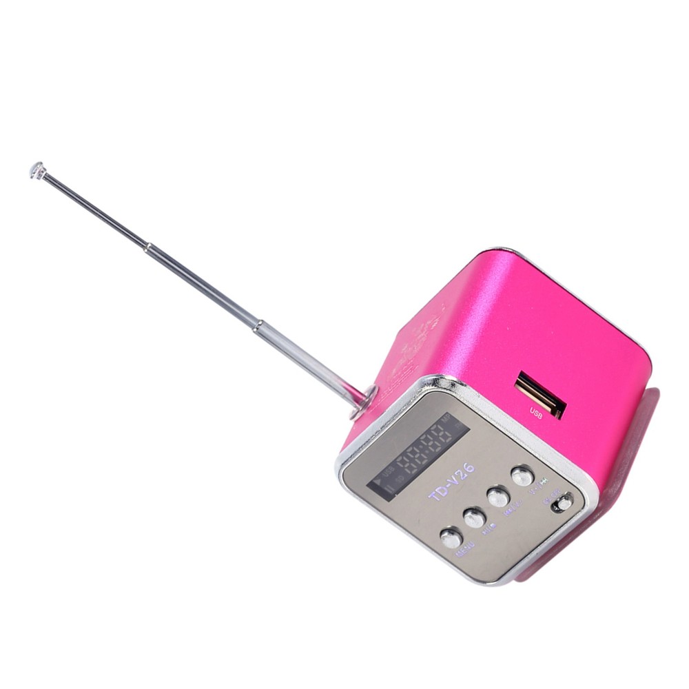 Portable Music Player Mini Speaker Easy To Use