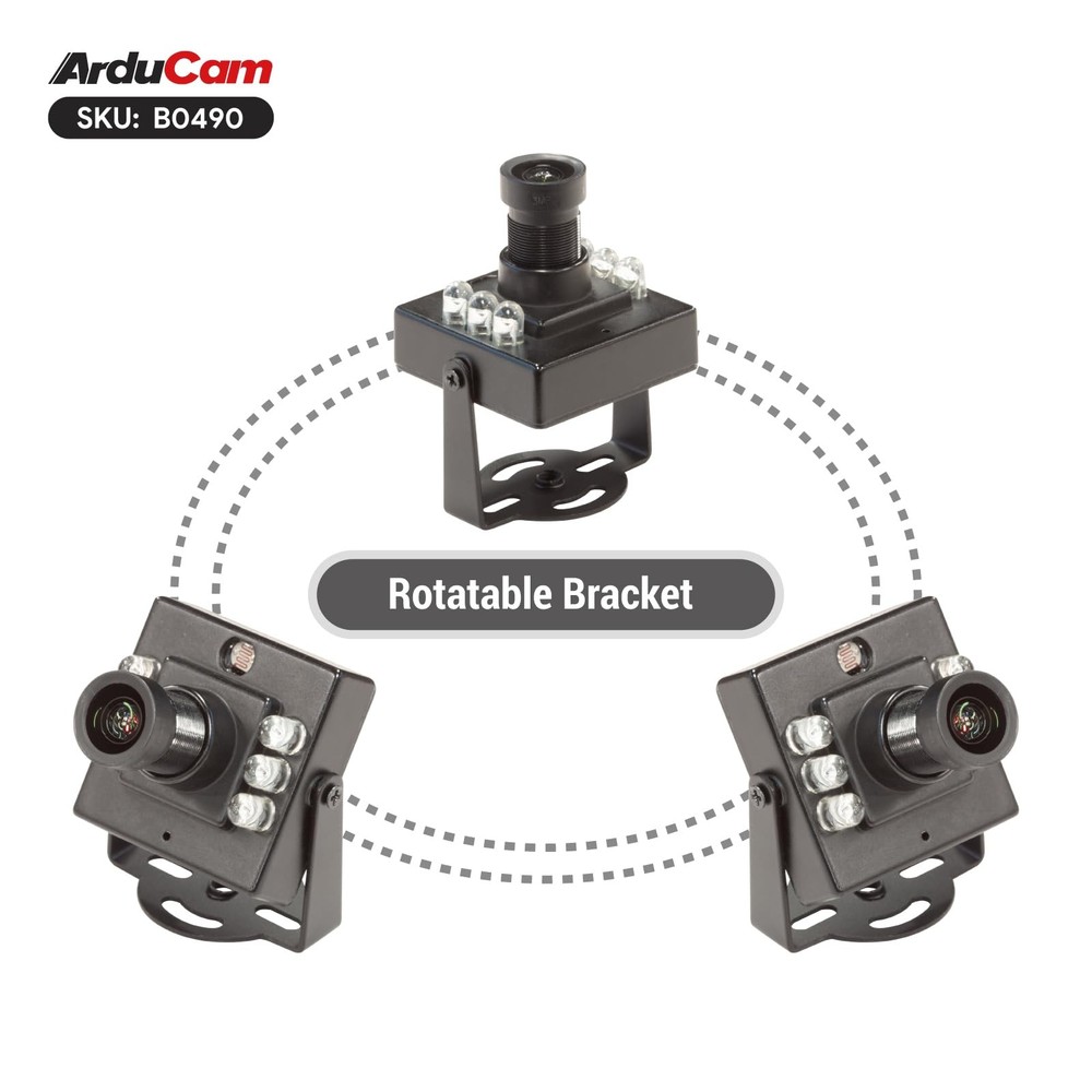 1080P Day & Night Vision USB Camera for Computer, 2MP Automatic IR-Cut Switch...