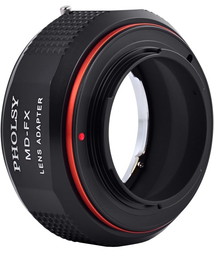 Md-fx Camera Lens Adapter - Pholsy