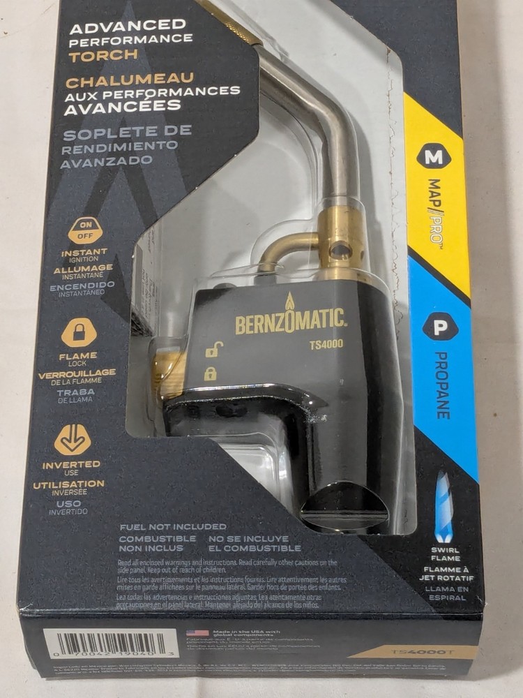 Bernzomatic Propane & MAPP Torch: Propane Tip 361524