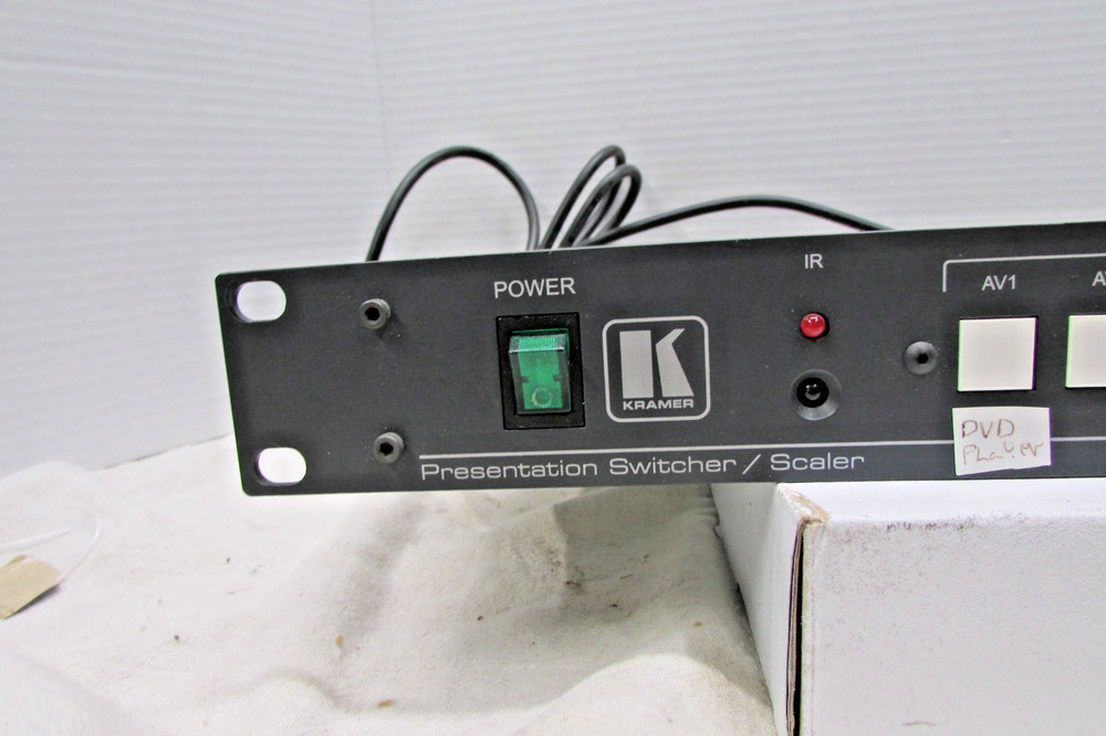 Kramer Presentation Switcher / Scaler VP-724 XL