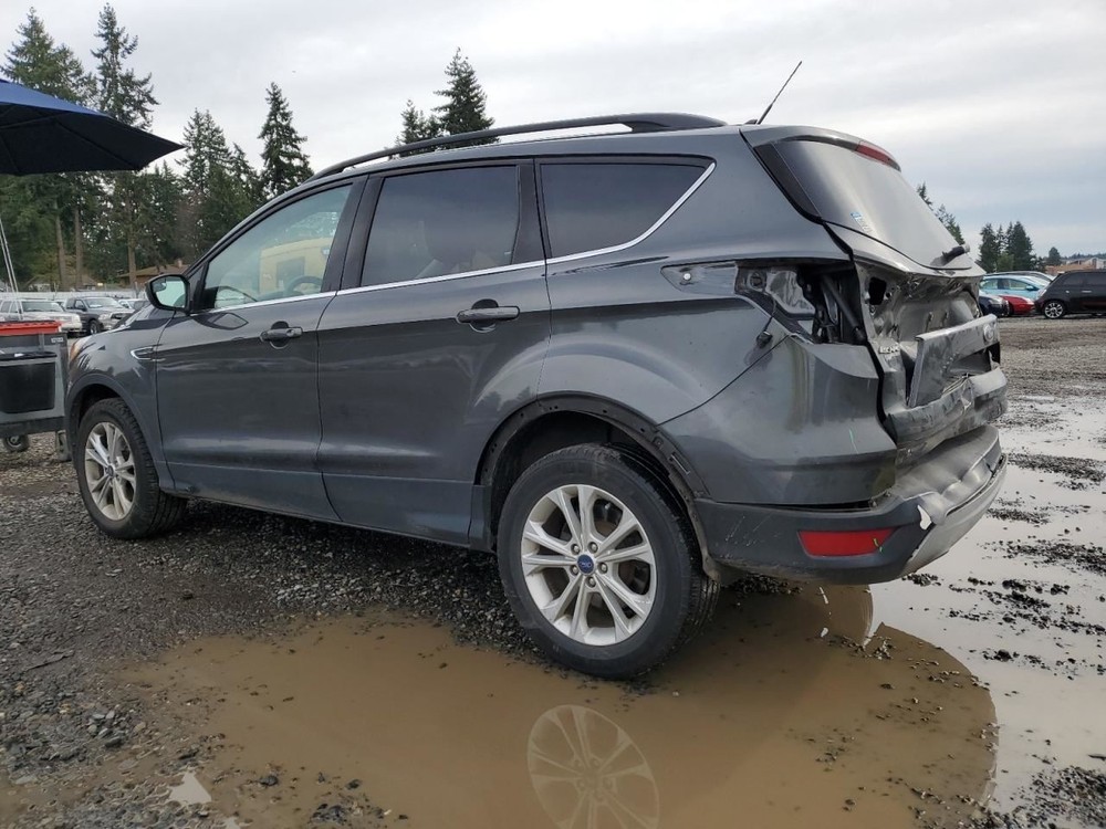 LEFT BLK ROCKER PANEL MOULDING OEM 2018 FORD ESCAPE