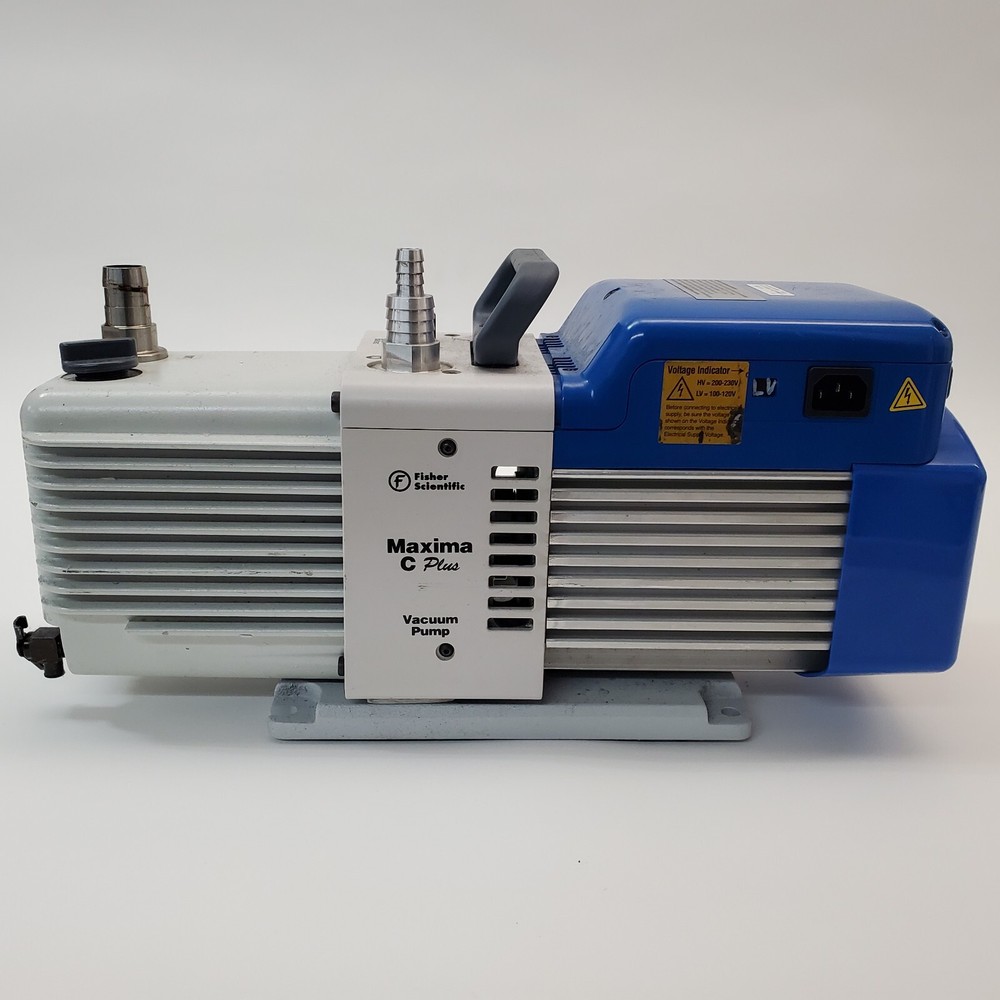 Fisher Scientific Maxima C Plus Model M4C Vacuum Laboratory Pump System 0125778