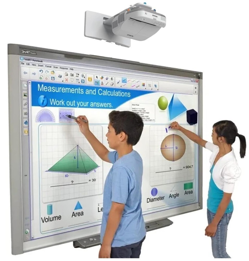 87" Classroom Smart Board_Interactive Whiteboard System_SBX800 Series