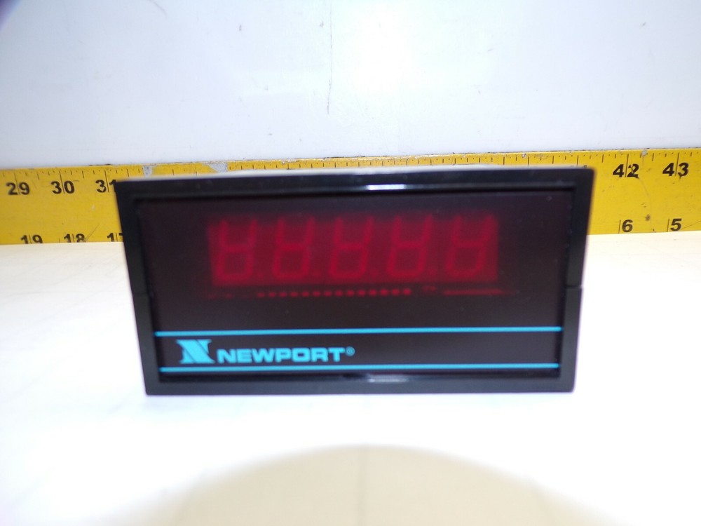 NEWPORT DIGITAL PROCESS PANEL METER 115V 2002B-P FS