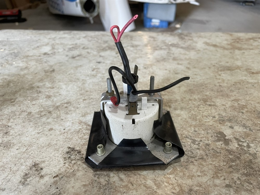 1958 Cessna 182 A VDO Volt Meter Voltage Voltmeter