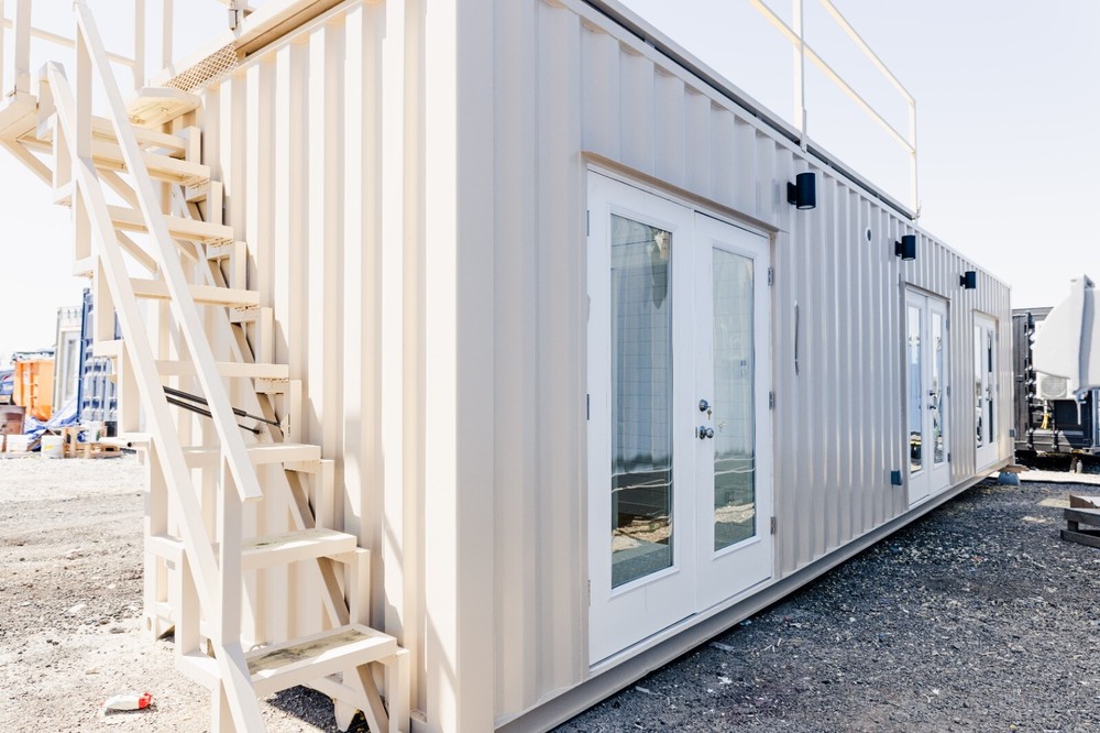 40 ft Shipping Container Home - The Joshua