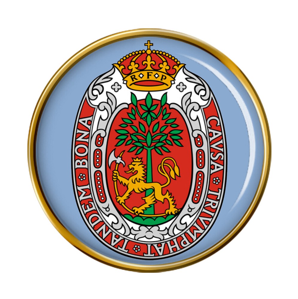 Kristiansand (Norway) Pin Badge