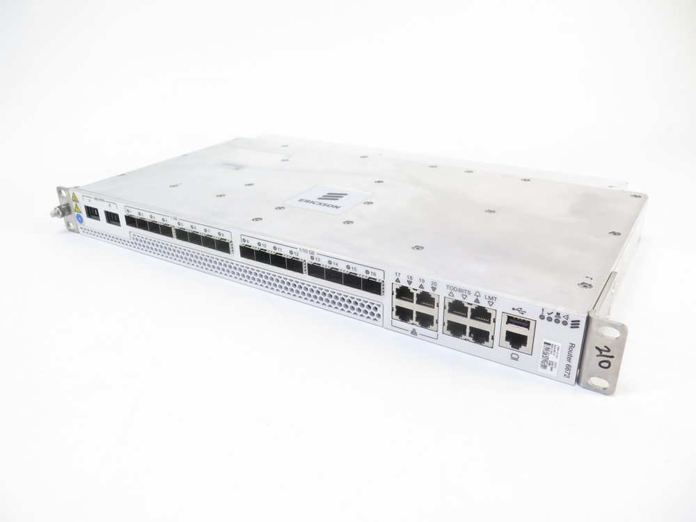 Ericsson Router 6672 DC Router, BFD 101131/2