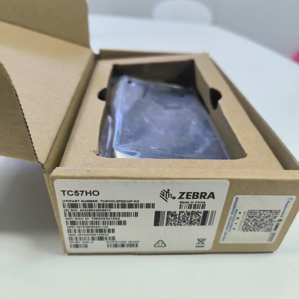 Zebra TC57 Android Mobile Computer 1D/2D Barcode Scanner TC57HO-2PEZU4P-KD