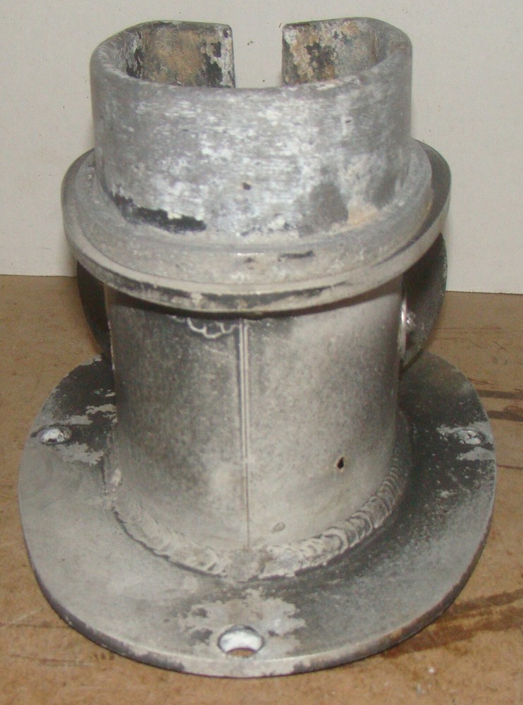 Mast Base/Step from Hunter 30 TR, Fits Kenyon 4365 Mast