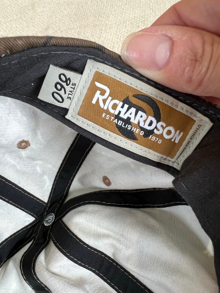 Richardson 860 Camouflage Hat