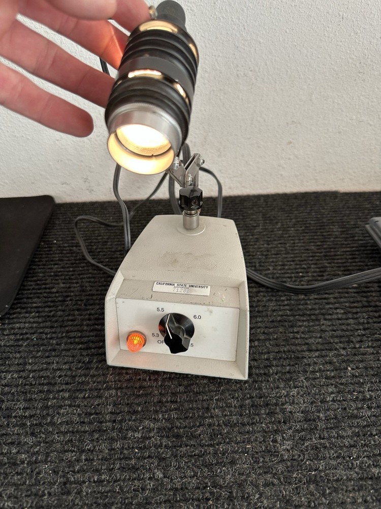 Cambridge Instruments Adjustable Intensity Spot Illuminator Model 650 Tested